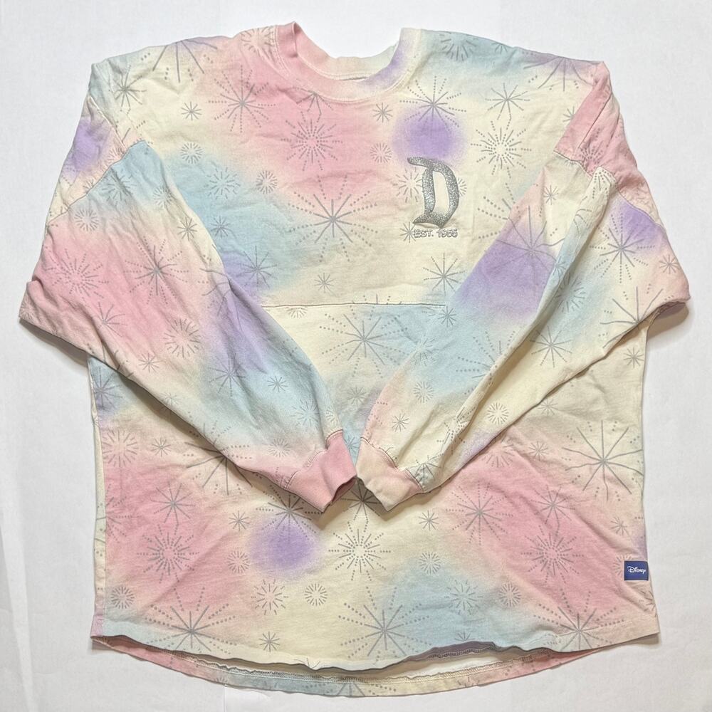 Disney Spirit Jersey Mickey & Friends 100 years Disney World Tie Dye adult XXL